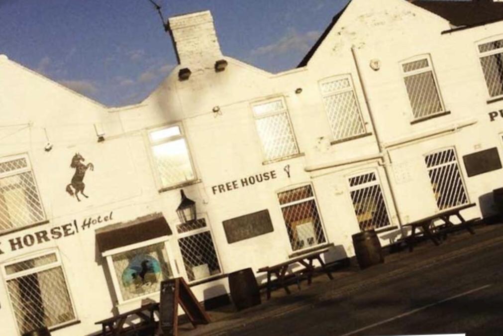 The Black Horse Hotel Goole Eksteriør billede